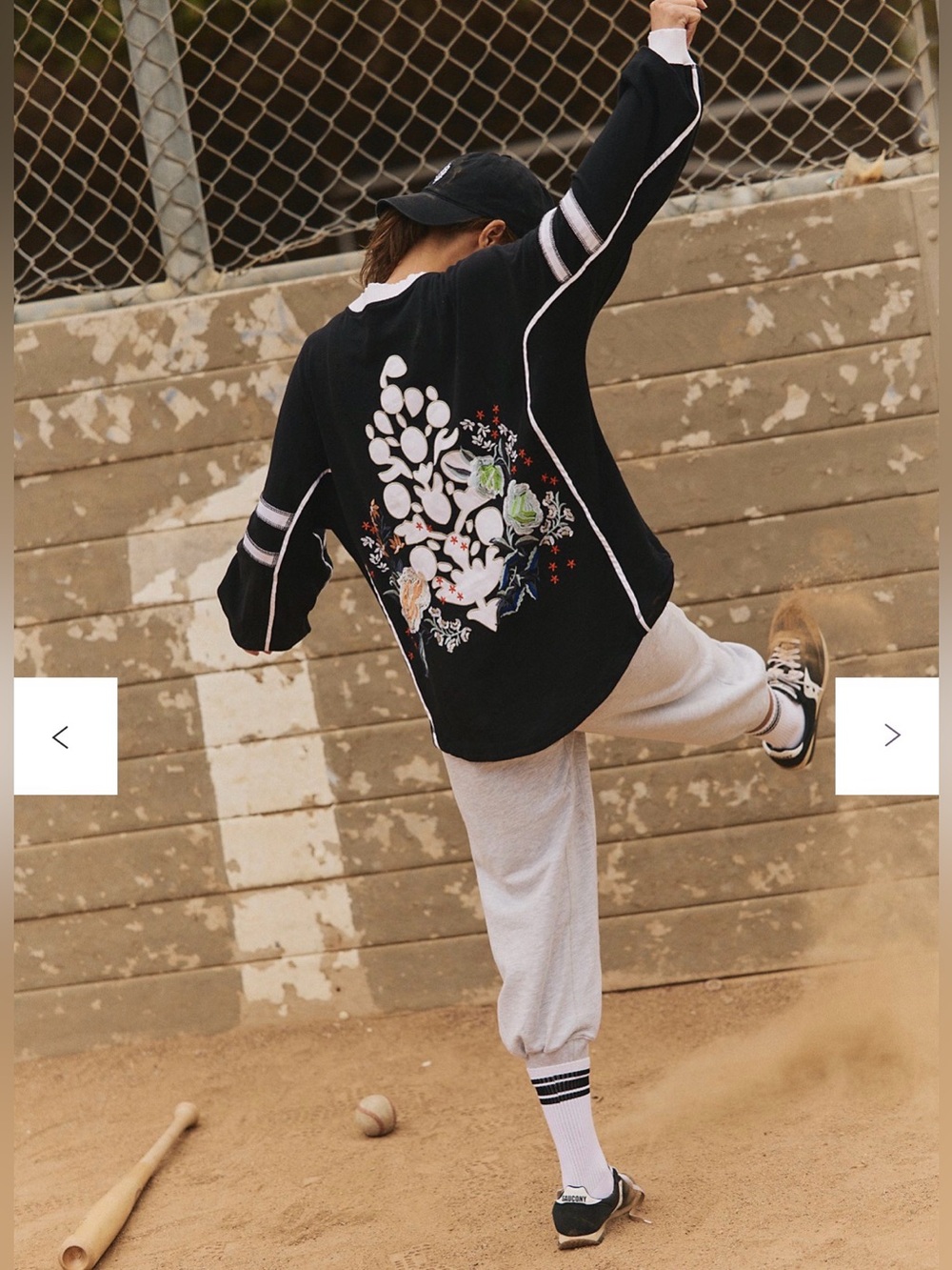Free People - FP Movement Rugby Ready Logo Layer NWT - Picture 2 of 7